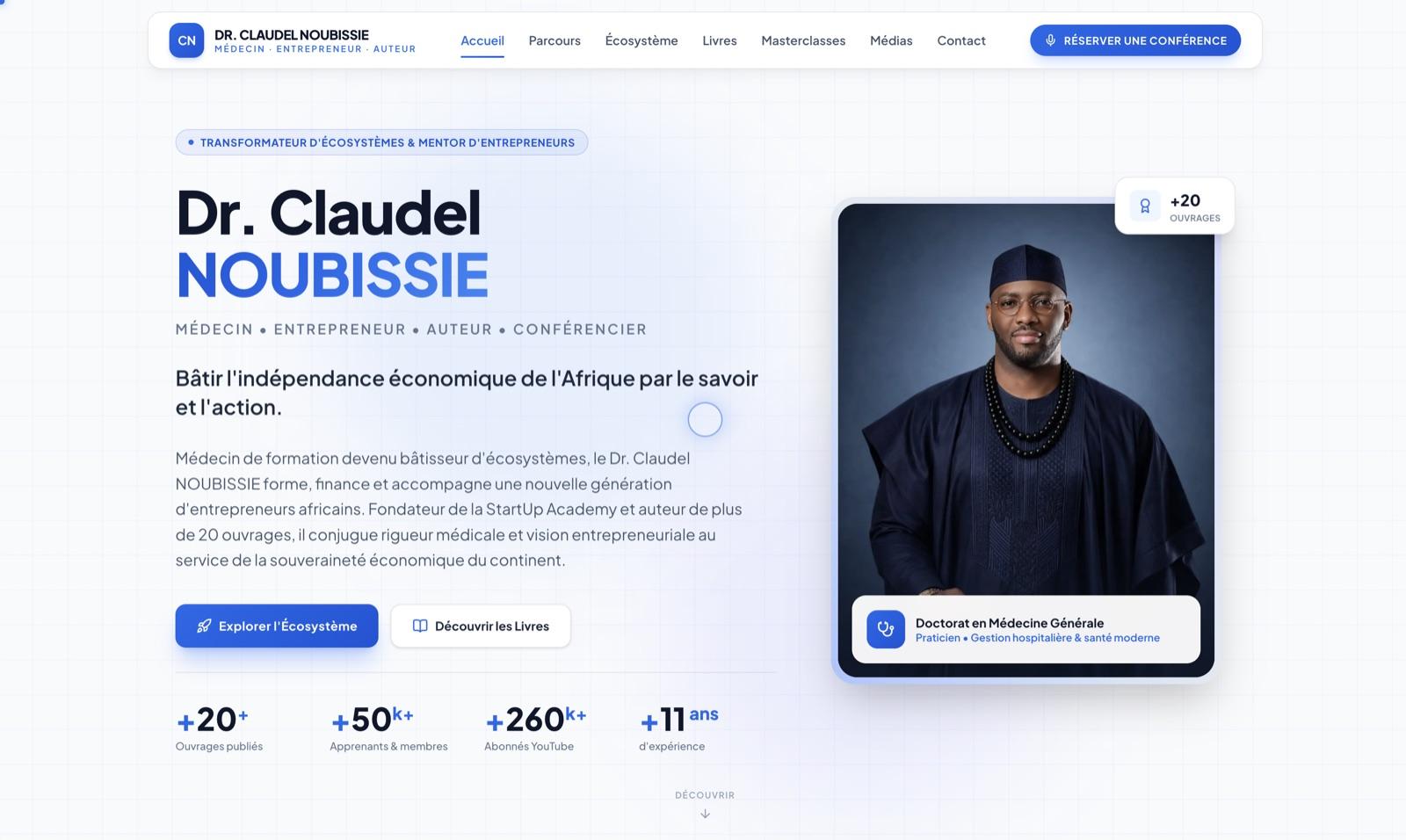 Dr. Claudel NOUBISSIE