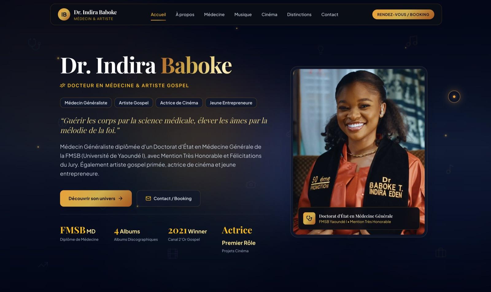 Dr. Indira BABOKE