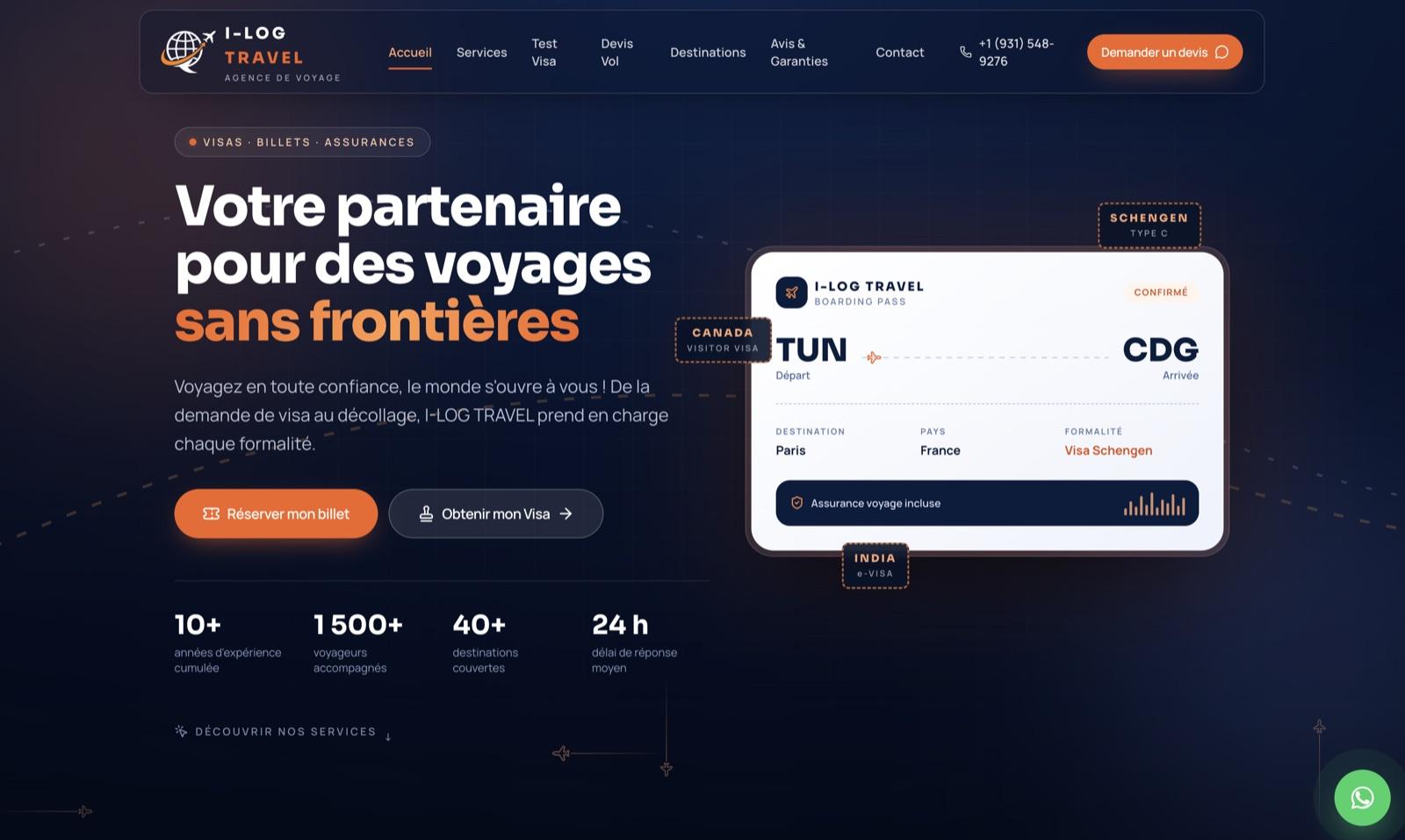 I-LOG TRAVEL
