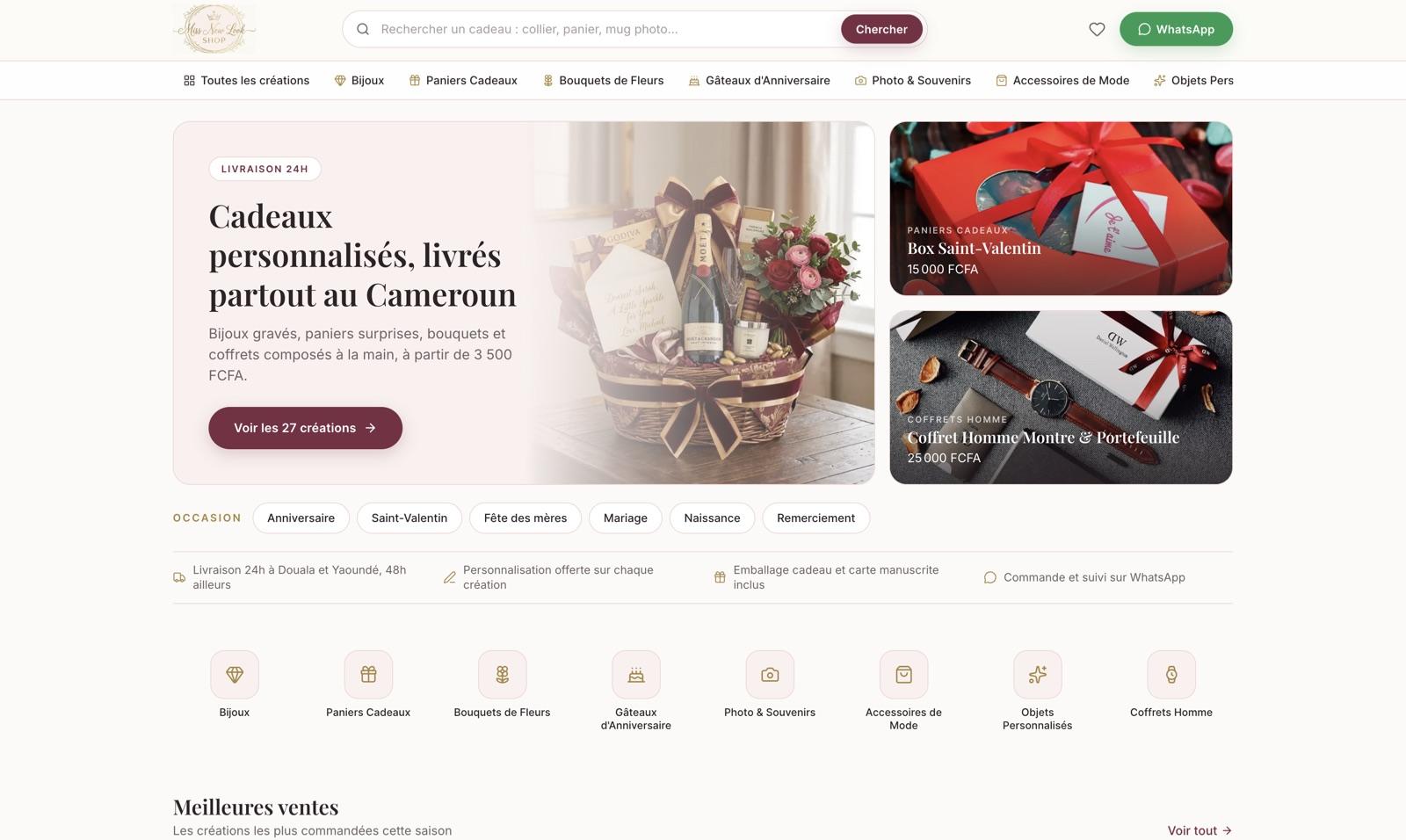 Miss New Look Shop
