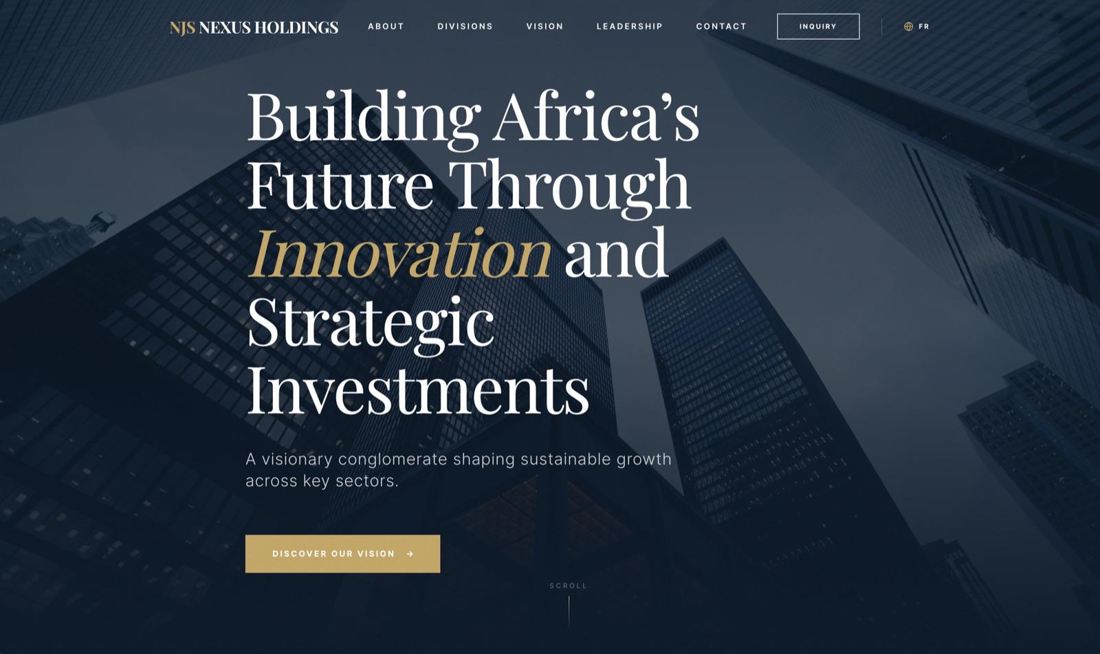 NJS Nexus Holdings