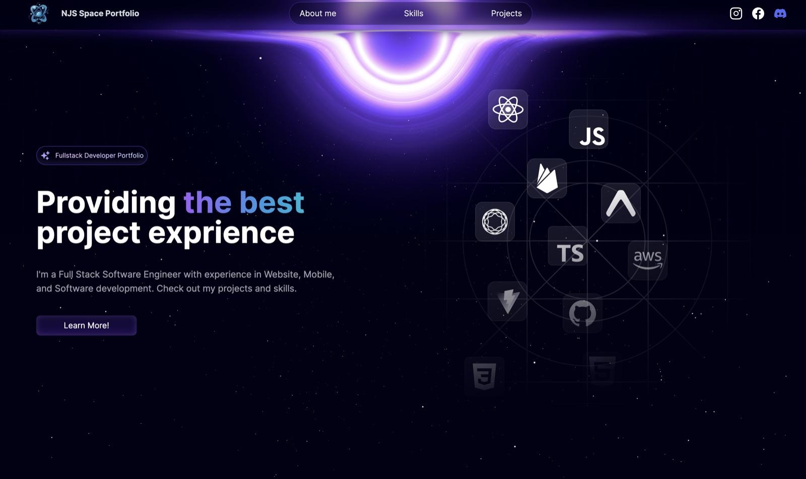 NJS Space Portfolio